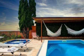 Villa de Flores Country Style Villa With Pool Massa Lubrense